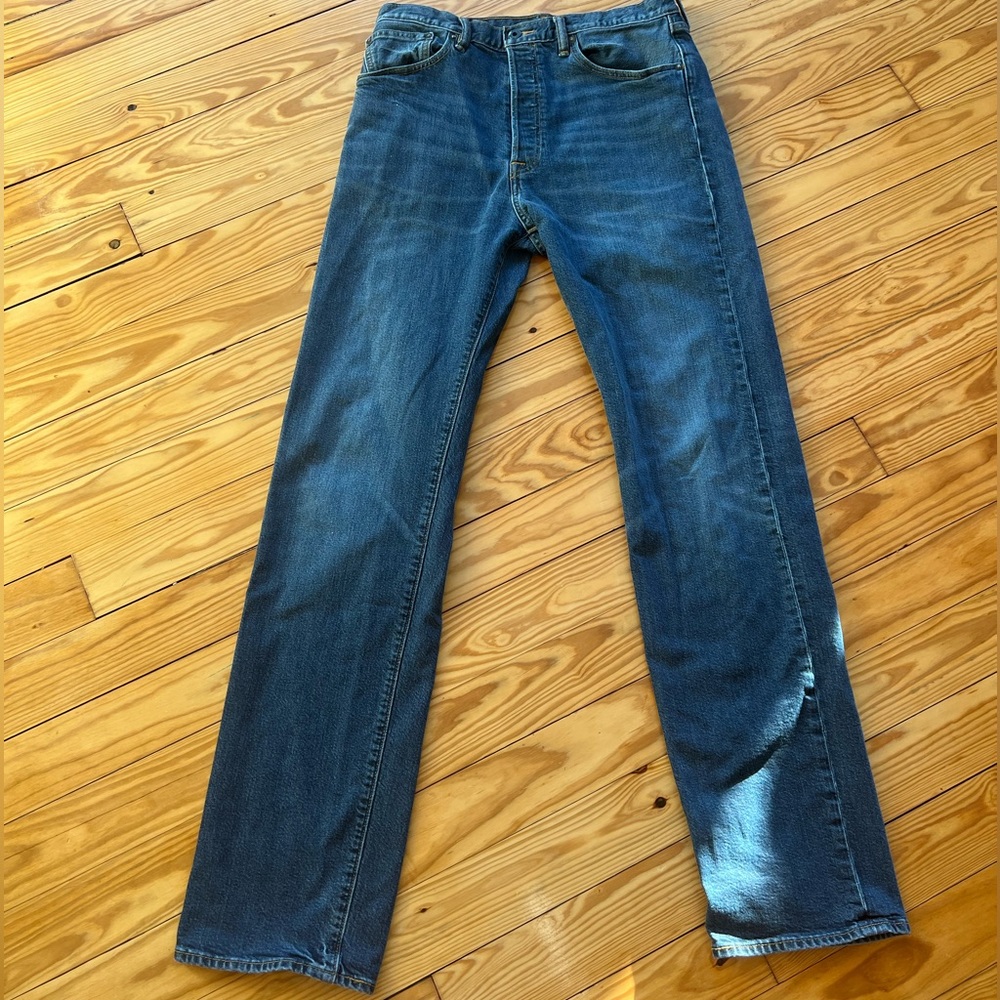 Levi’s Mens 501 Original Jeans